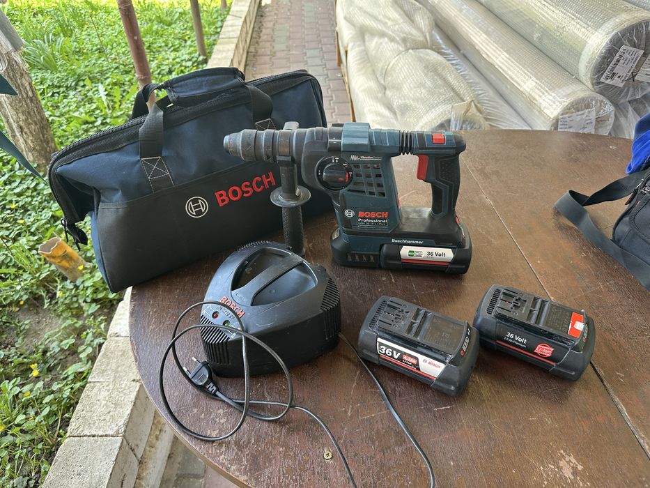 Ciocan rotopercutor Bosch Profesional GBH 36 VF-LI plus