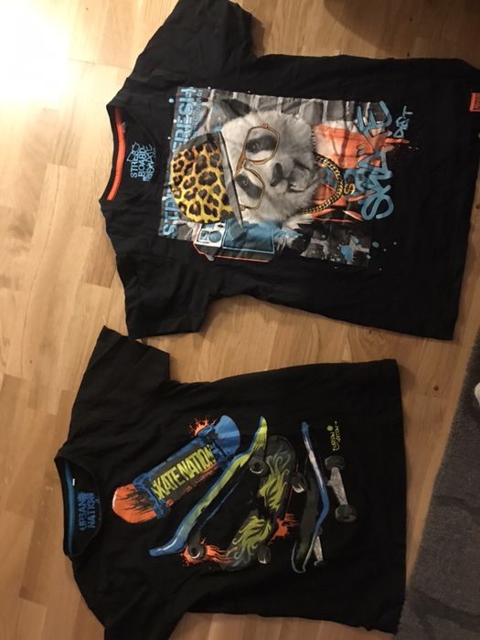 2 Tricouri C&A 12-13 ani (158-164 )