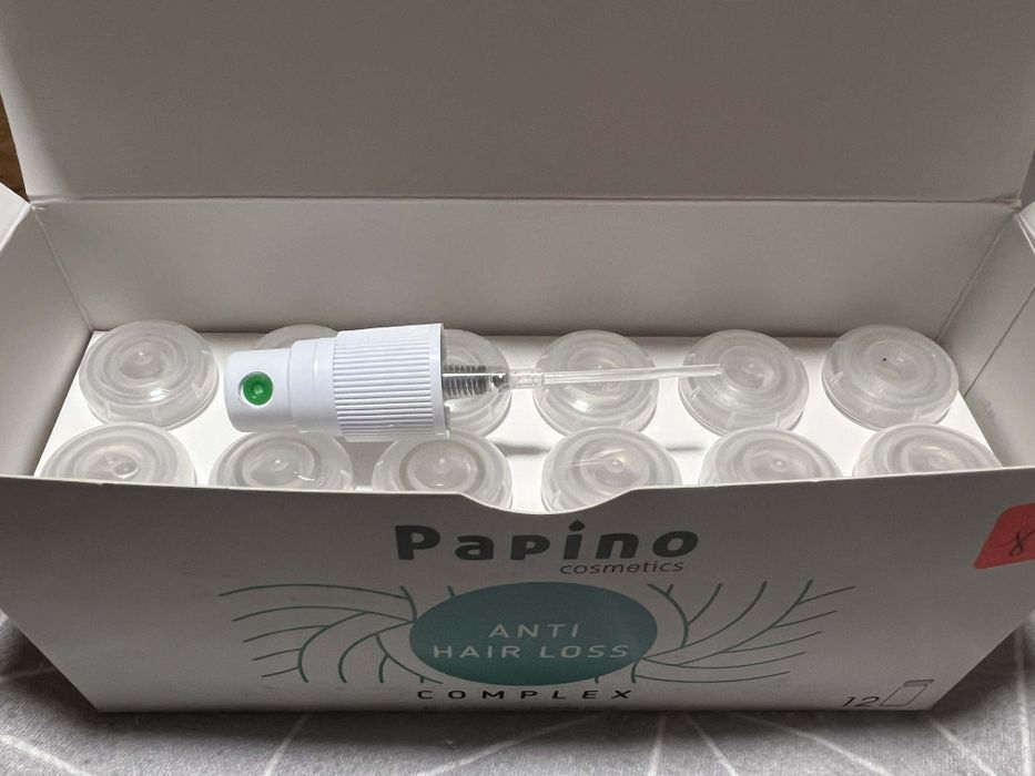 Ампули  за коса Papino