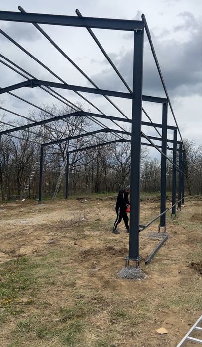 Vand hale metalice 30% reducere