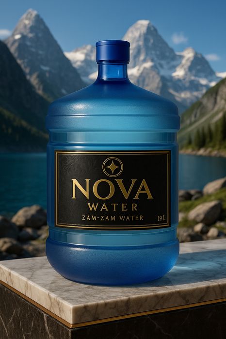 Kuller suv куллер сув 19л 19l zamzam замзам