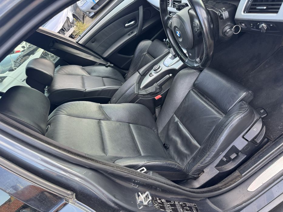 Бмв е61 535д 286кс м пакет bmw e61 535d 286hp НА ЧАСТИ