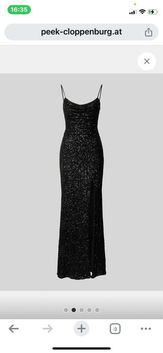 Rochie de seara cu paiete