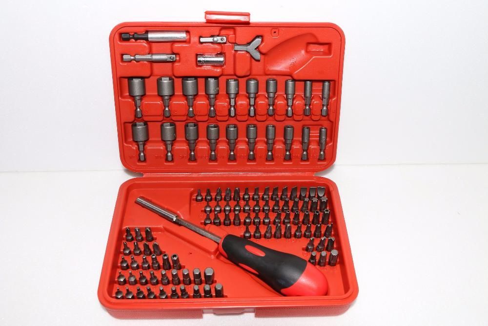 комплект битове, накрайници 113 бр., немски, внос от Германия