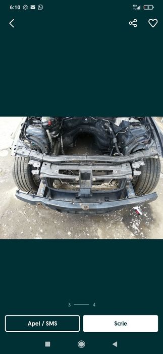 Tragar , radiatoare, ventilatoare BMW e90 320d