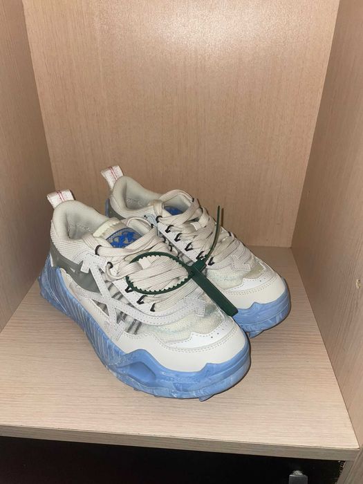 Off White Odsy 1000 White Blue