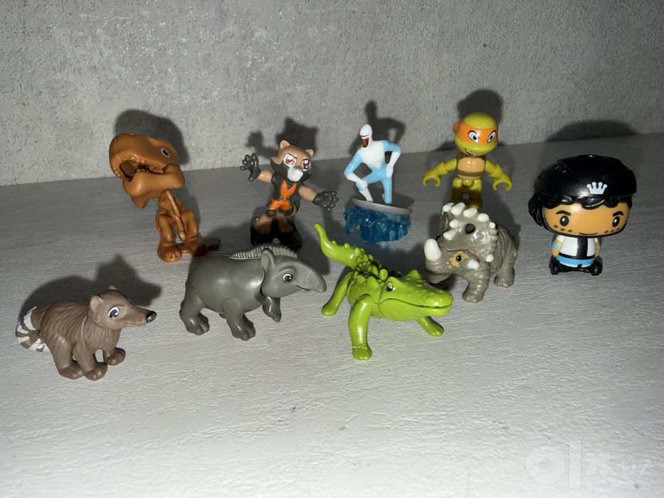 Kinder киндеры из разных коллекций