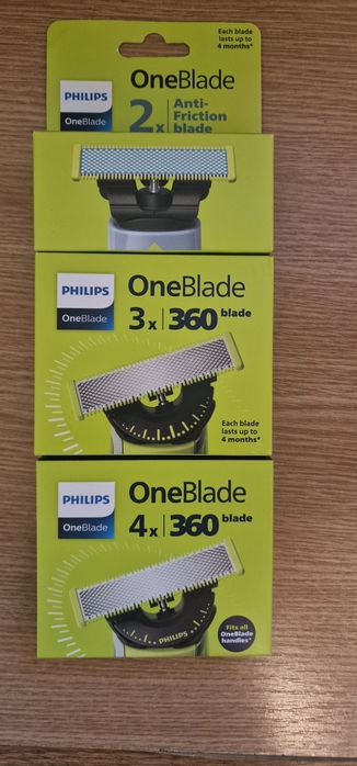 Rezerve Philips OneBlade 360