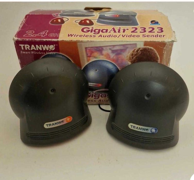 Transmițător Giga AIR 2323 audio video, 2,4 GHz Smart, Wireless Video