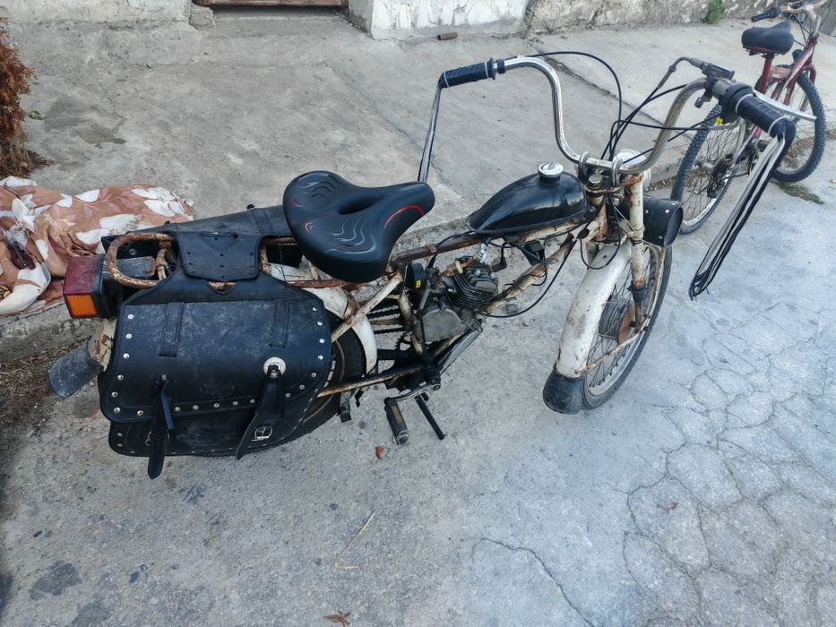 Педалетка двигател 80кубика
