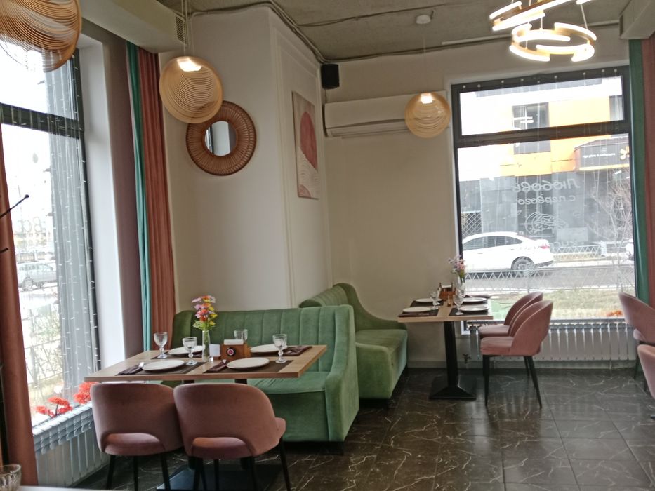 Продам действующий кафе