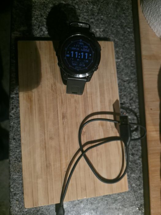 Vând Garmin fenix 7 solar GPS