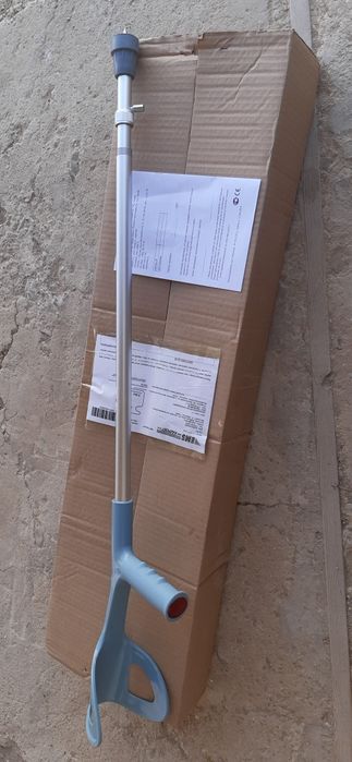 Локтевой костыль одноупорный