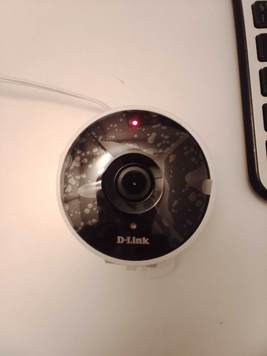 D-Link DCS-8010LH IP Cameră de Supraveghere Wi-Fi HD 720P cu Microfon