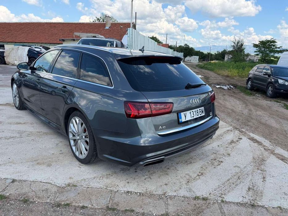 Audi A6C7 AVANT 3.0tdi 218hp S line 2016