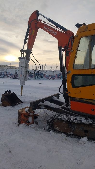 Услуги мини экскаватора