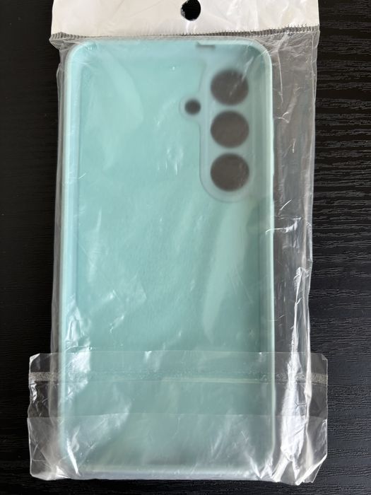 Силиконов Калъф за Samsung Galaxy S24, Мента