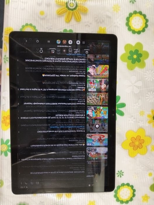 Продаю бу планшет Galaxy Tab A9+