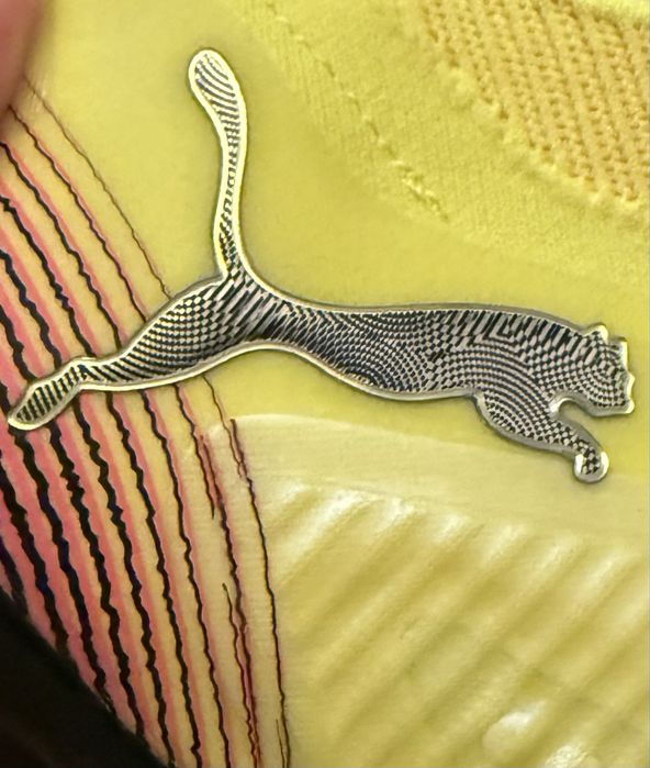 Puma Future 8 Ultimate FG - жълто