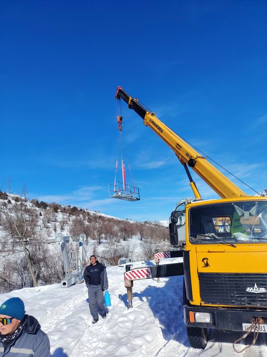 Газалкент чимен автокран хизмати