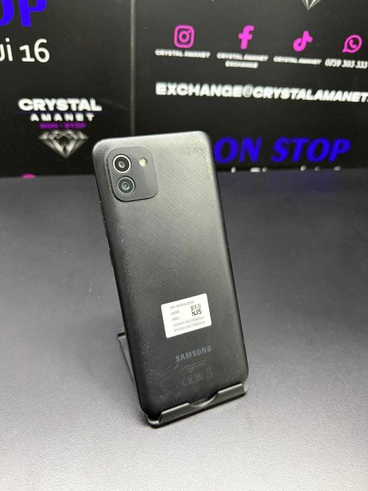 Samsung Galaxy A03 Black 64Gb