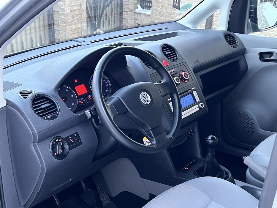 Vw Caddy 1.9 TDI BLS -2009- Euro 4