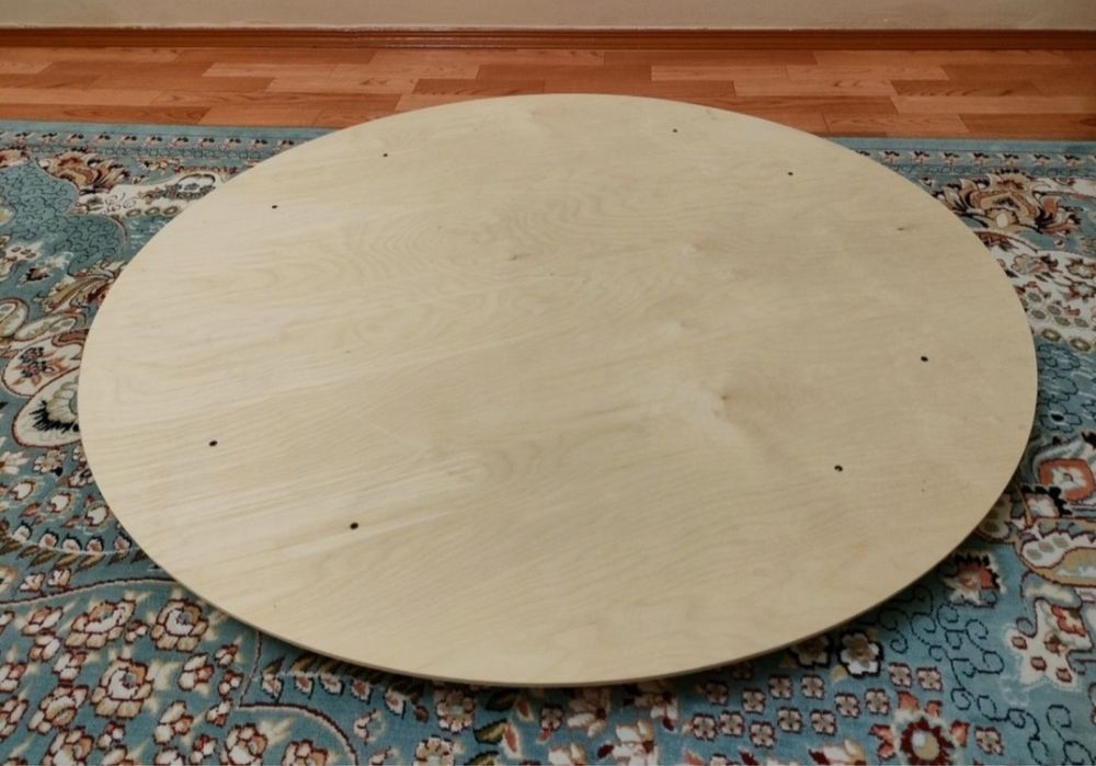 Дөңгелек Жер стол сатылады