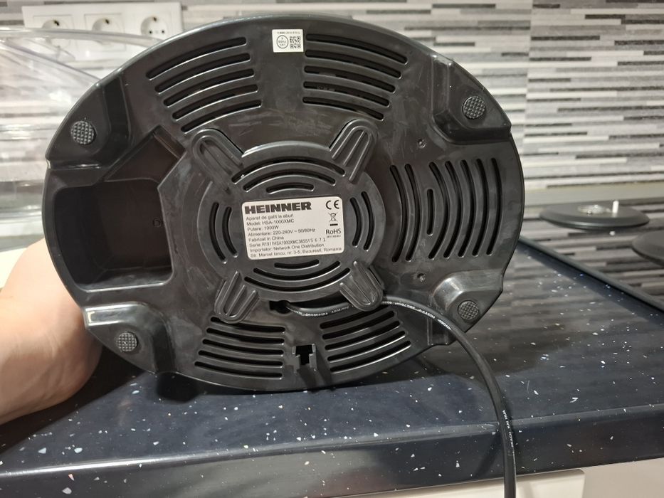 Hainer aparat de gătit cu aburi