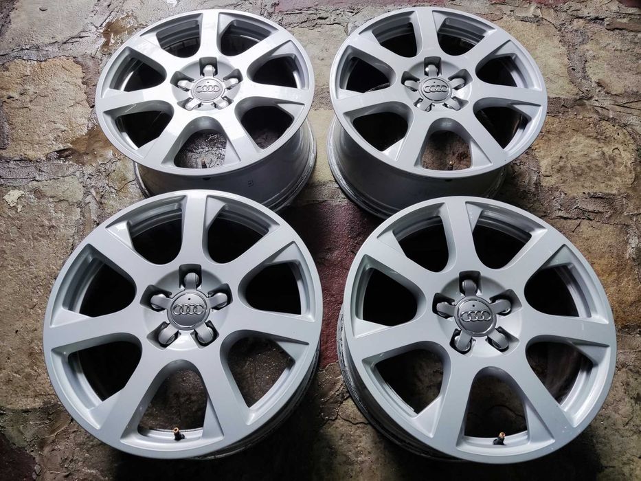 Audi 5х112 - 17 цола лети оригинани джанти Ауди 5x112