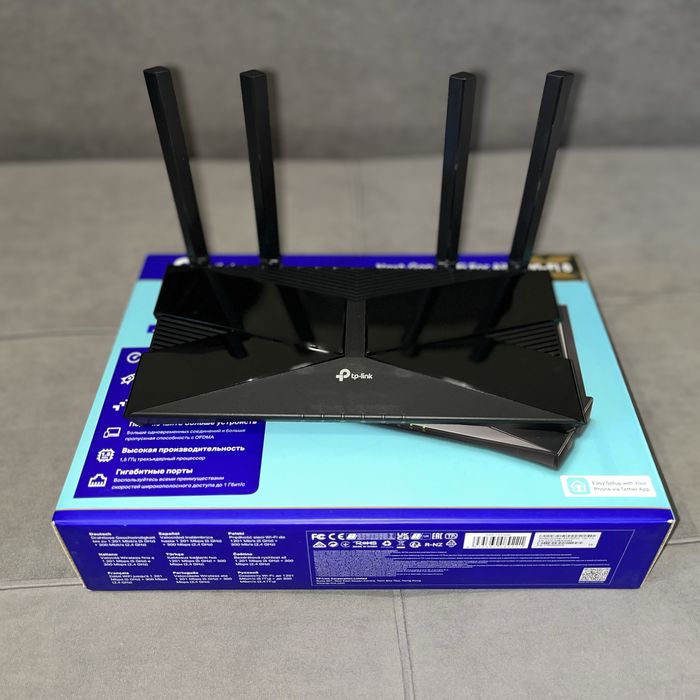 Wi-Fi роутер TP-LINK Archer AX10