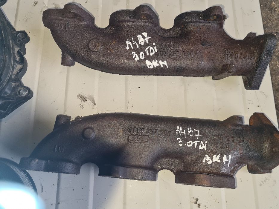 Fulie vibrochen,galerie admisie,evacuare,racitor gaze audi a4 b7, 3.0D