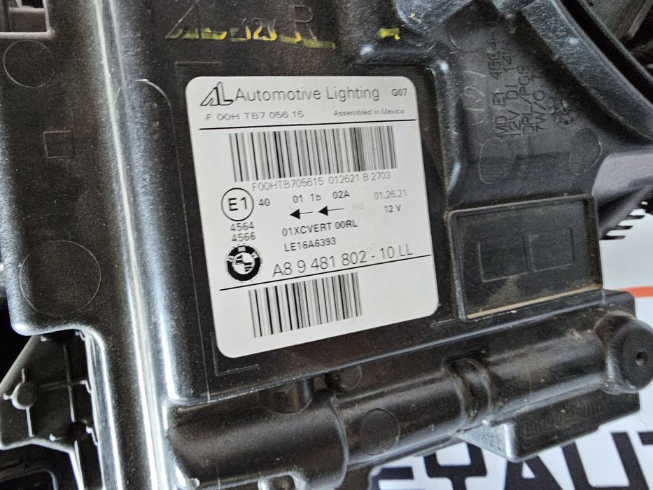 Far dreapta laser led Bmw X7 G07 cod 9481802