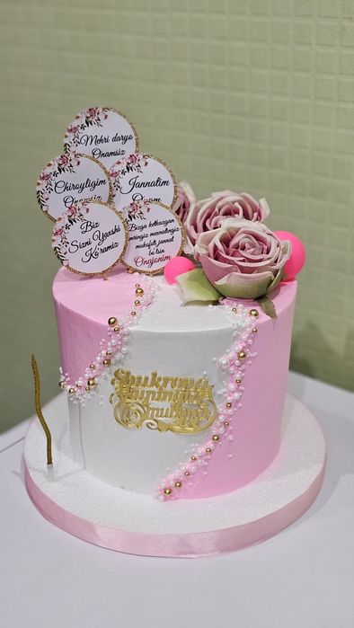 Торт на заказ-буюртмага торт