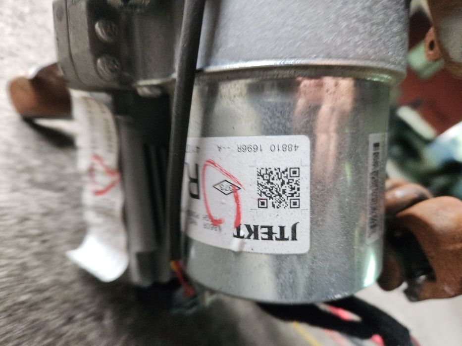 Електроyсилвател за волан за Renault Capture