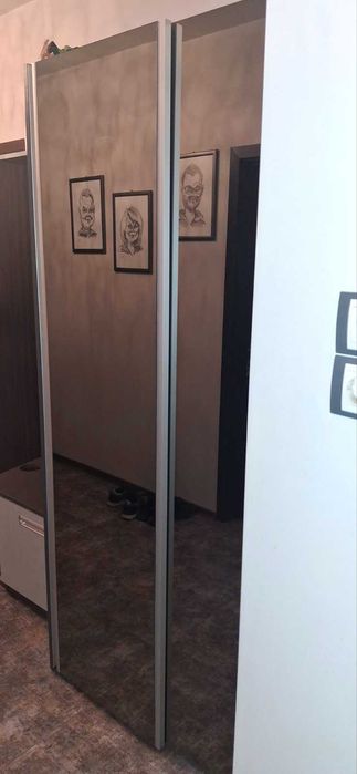 Гардероб+портманто+шкаф за обувки