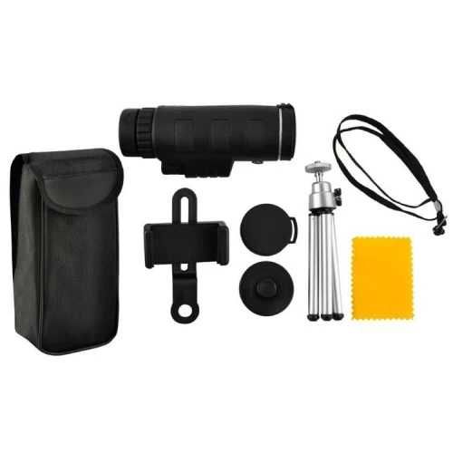 Монокъл със статив и поставка за телефон