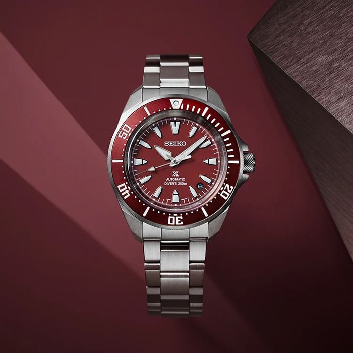 Японские часы Seiko Prospex Samurai в трёх моделях