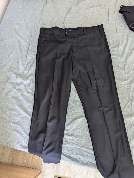 Costum de nuntă Kigili 54 L Bleumarin