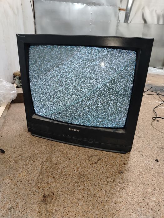 Телевизор цветной