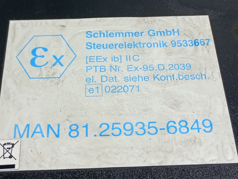 Modul confort 8125935-6849 MAN TGX 1 (facelift) (2014 - 2016)