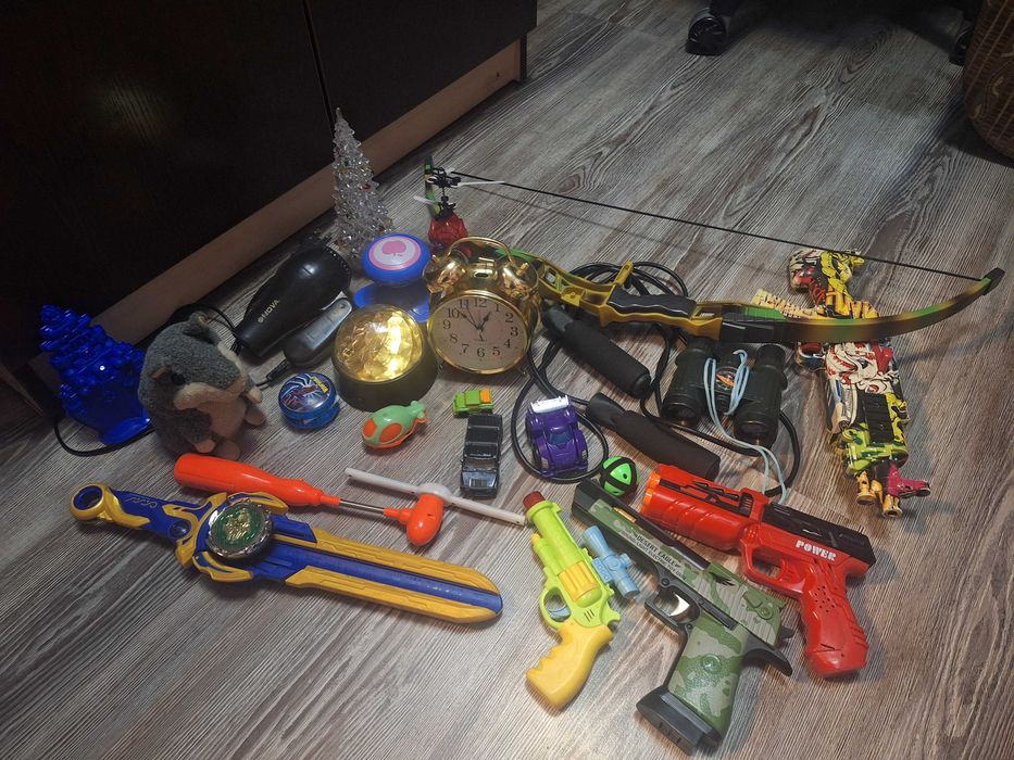 набор детских игрушек