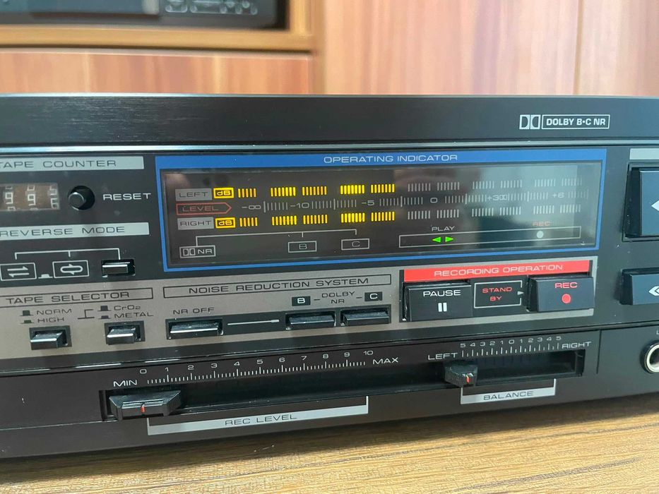 Pioneer CT-1160R Stereo Cassette Deck