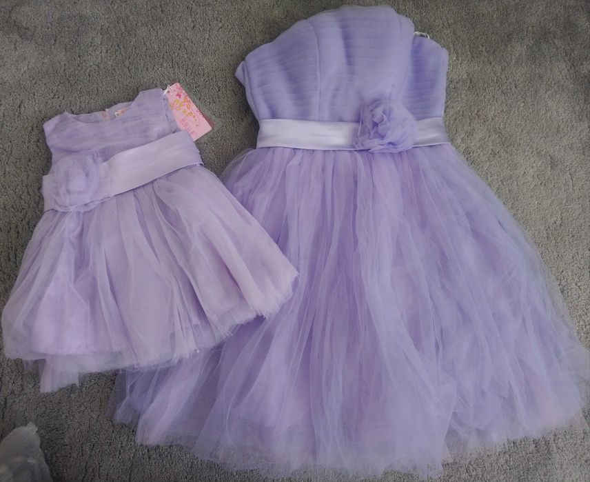 Платье мама-дочь