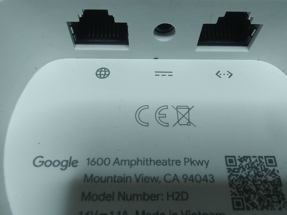 Router Google Nest Wifi H2D AC2200 Sistem WiFi Mesh Router Wifi