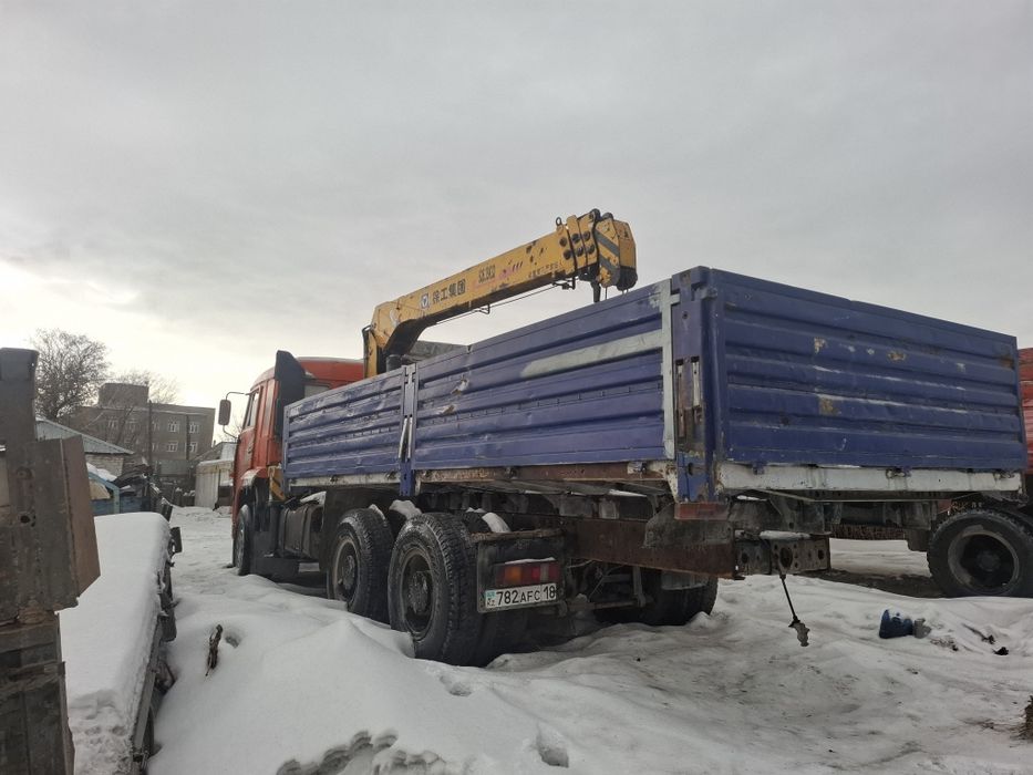 Продам манипулятор 6.3т