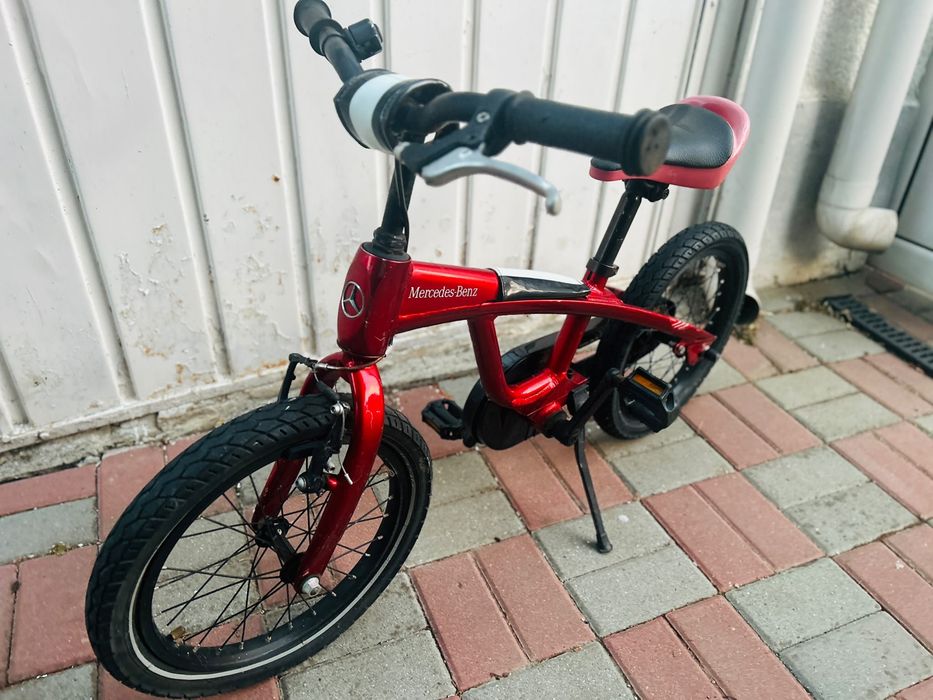 Bicicleta Mercedez Benz 16 inch