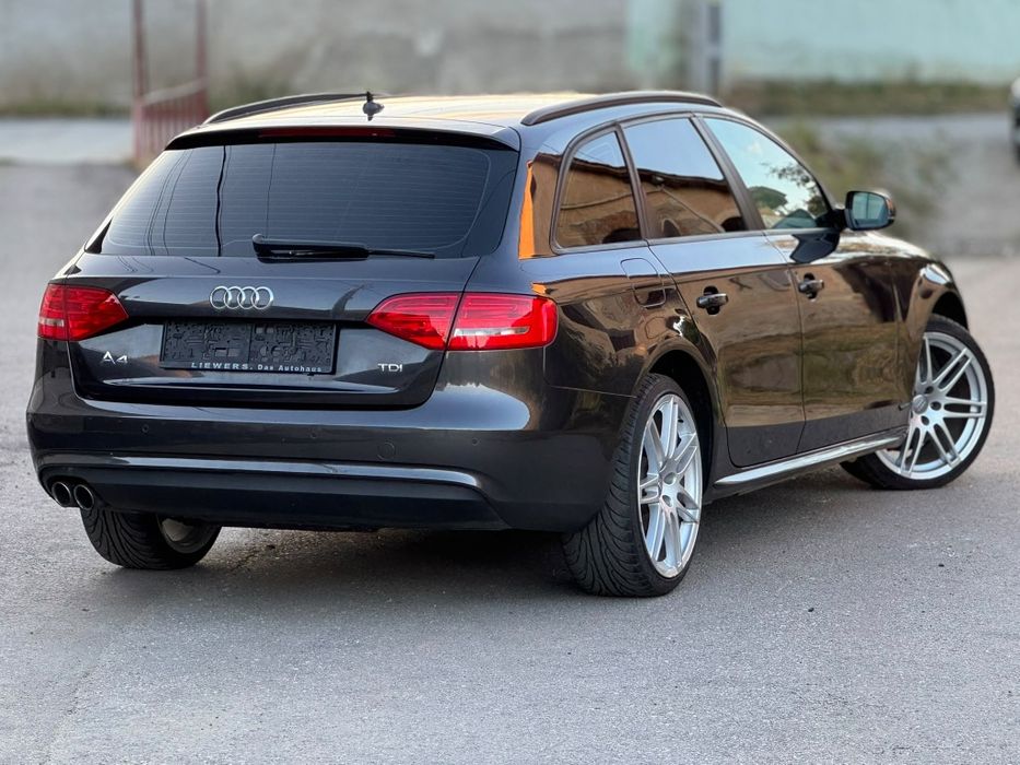 AUDI A4 Avant 2015 — imagine 4