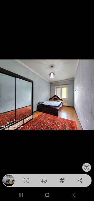 Квартира банковский 100 кв м сотилади