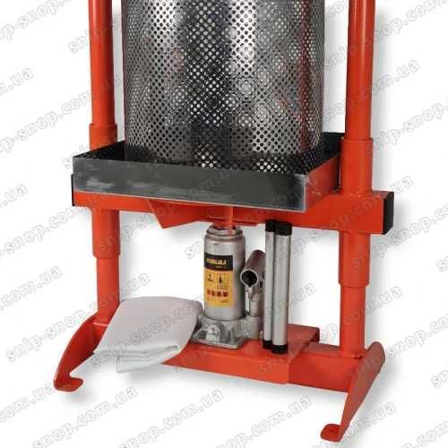 Presa teasc pentru stors struguri sau fructe 25 l hidraulica