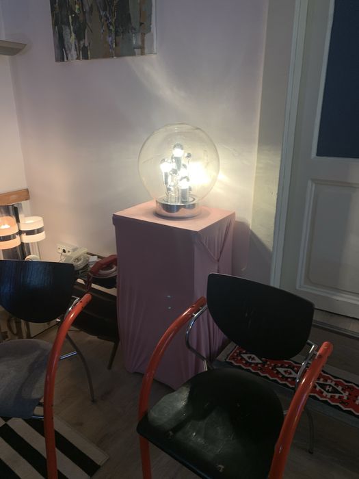 Lampa veioza Space Age